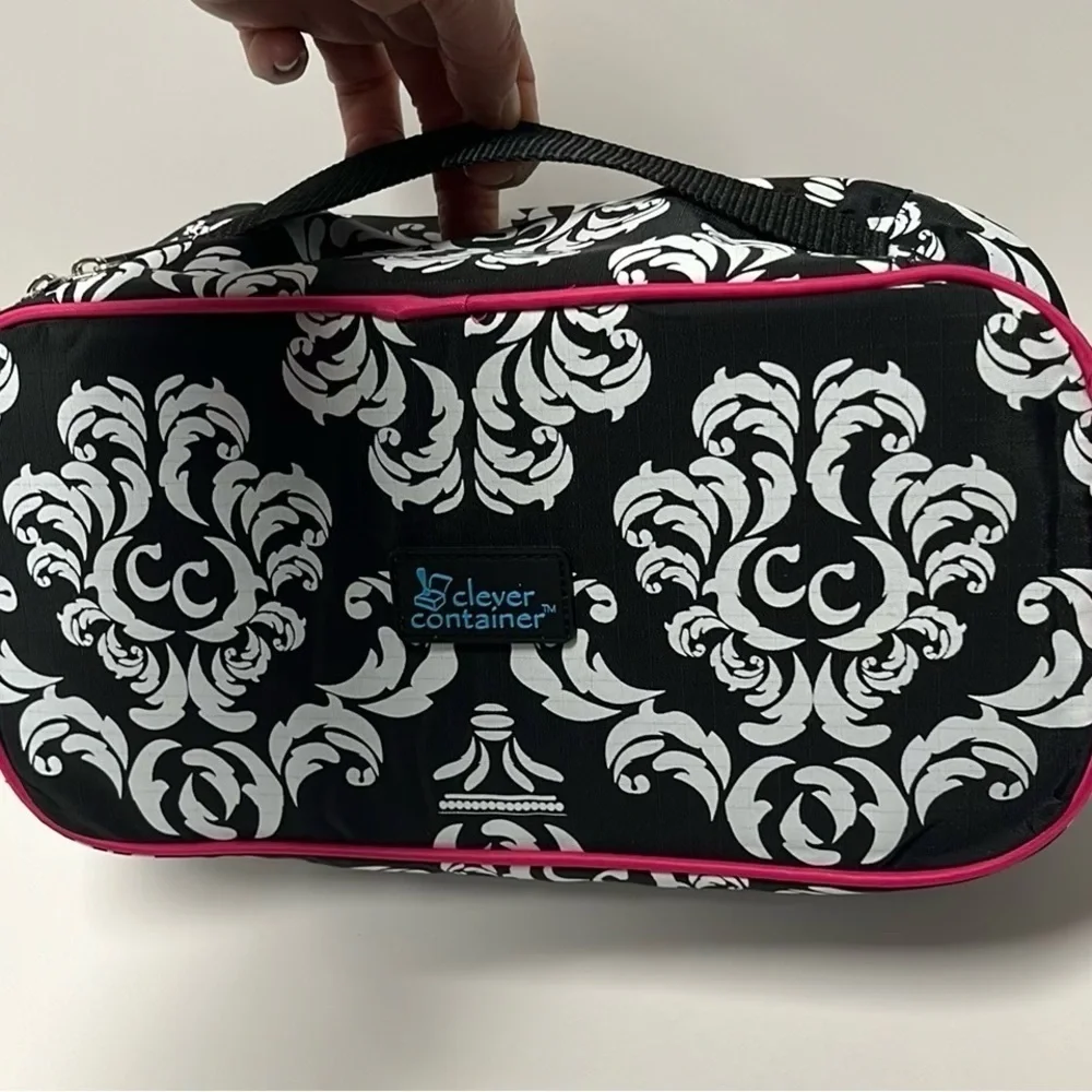 NWT Clever Container Travel‎ Pouch Tech, Cosmetic, Charges, Medicine, Kid…